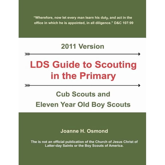 LDS Guide to Scouting in the Primary, (Paperback)
