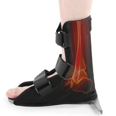 Ldyso Foot Brace Fracture Fixation Shoes Ding Board Shoes Foot Fixation Support Night Use