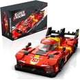 thumbnail image 1 of Le 499P Hypercar Model Car Kit, Collectible Racing Building Set for Adults, Detailed 1/16 Scale Hybrid Race Car to Display, Home or Office Décor, Gift for Motorsports Fans (A-Y26001), 1 of 8