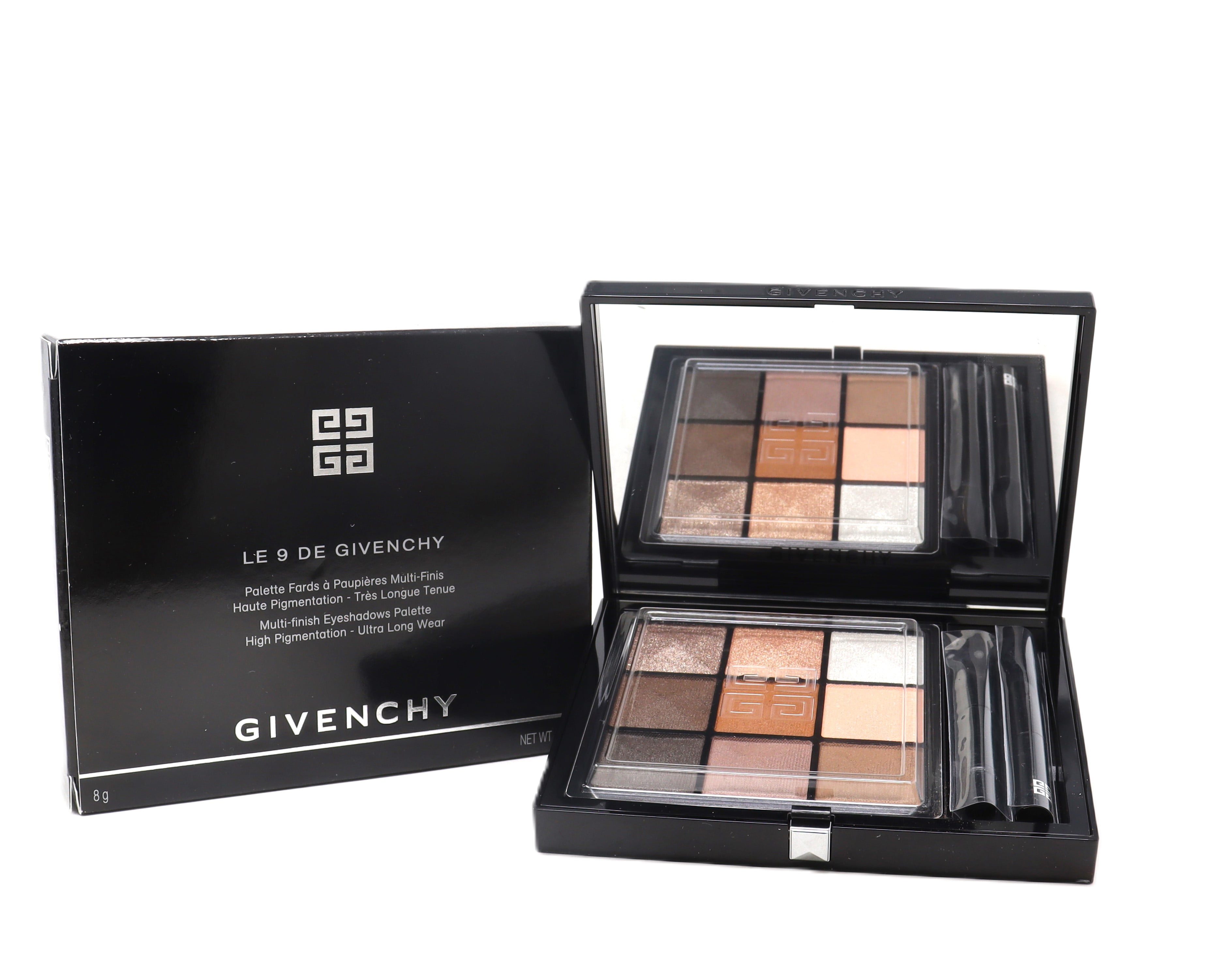 Le 9 De Givenchy Multi Finish Eyeshadows Palette (9x Eyeshadow) - # LE 9.12 8g
