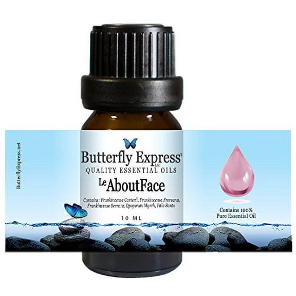 Le AboutFace Essential Oil Blend 10ml - 100% Pure - by Butterfly Express