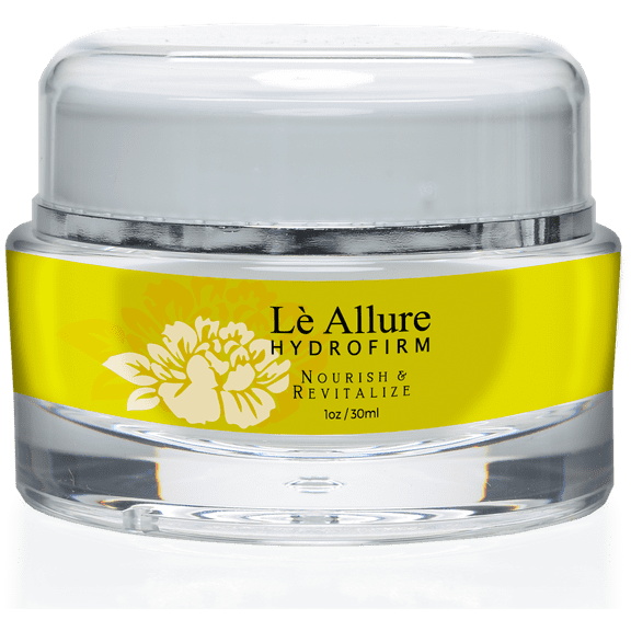 Le Allure Hydrofirm - Firming Facial Moisturizer - Anti-Aging Face Cream to Reduce Appearance of Wrinkles and Fine Line - 1oz/30ml