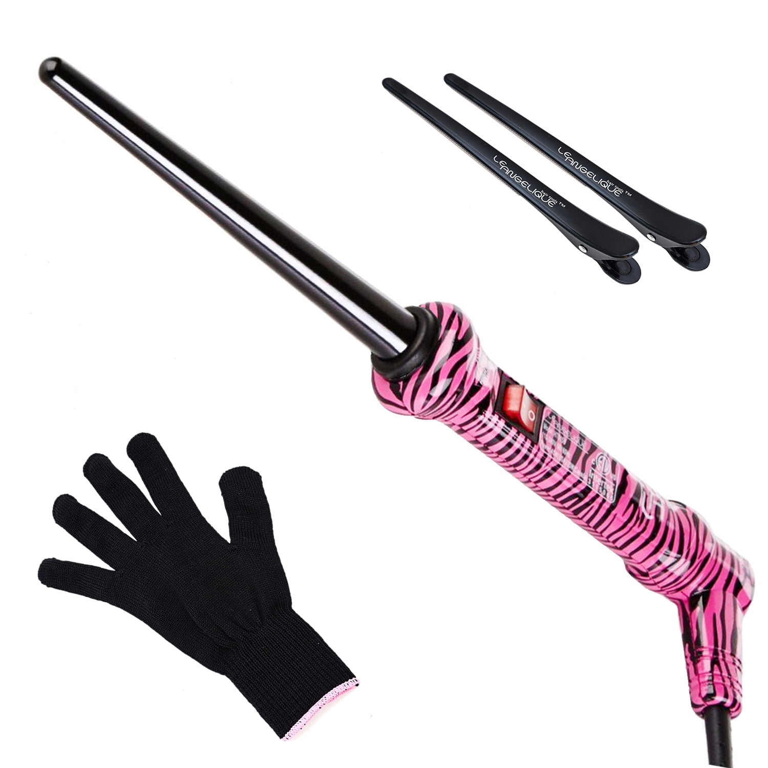 Le Angelique 13mm petit curling iron 71JEXEJM+eL.jpg_BO30,255,255,  main image 2