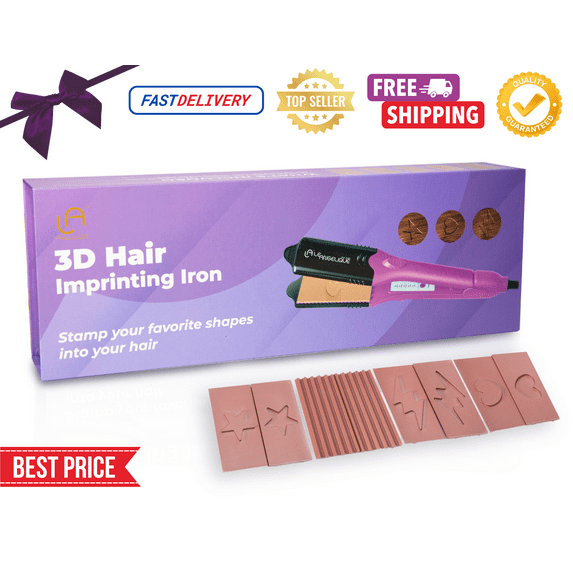 Le Angelique 3D Hair Imprinting Iron