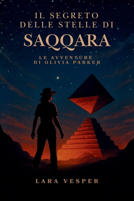 Le Avventure Di Olivia Parker Il segreto delle stelle di Saqqara: Le avventure di Olivia Parker, Book 1, (Paperback)