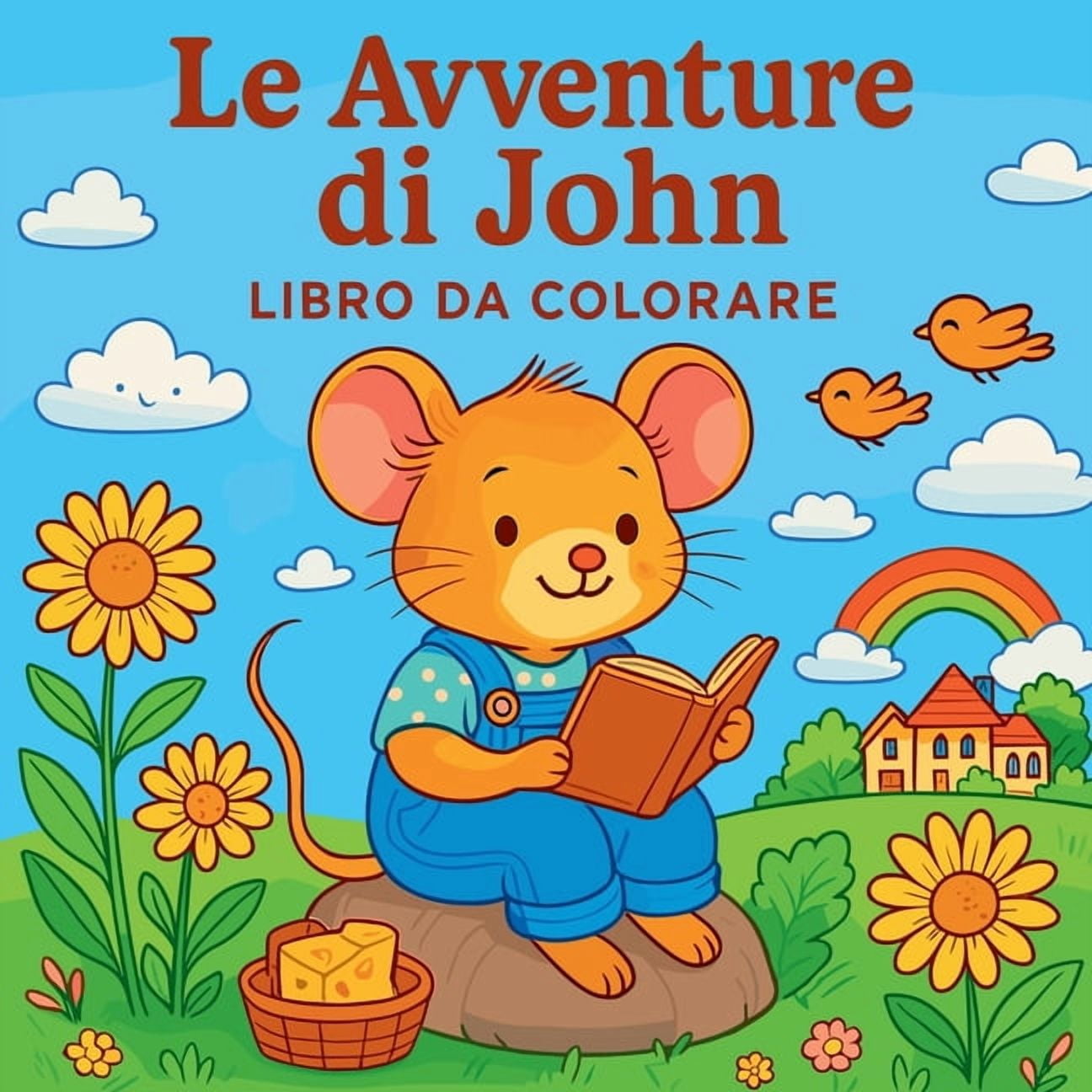 Le Avventure di John - Libro da colorare, (Paperback)