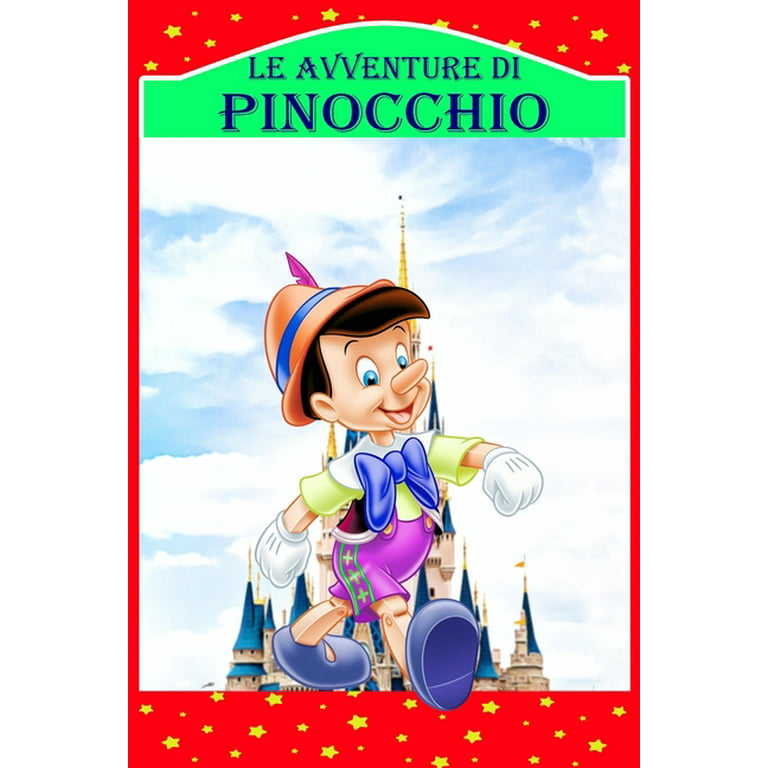 Pinocchio burattino di legno Stock Photo