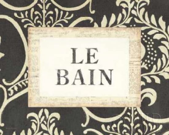 Le Bain Canvas Art - Emily Adams (24 x 30)