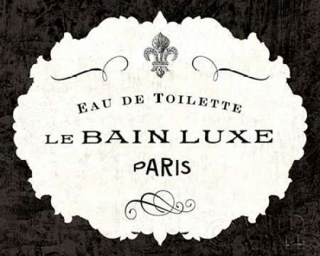 Le Bain Luxe I Canvas Art - Sue Schlabach (24 x 30)