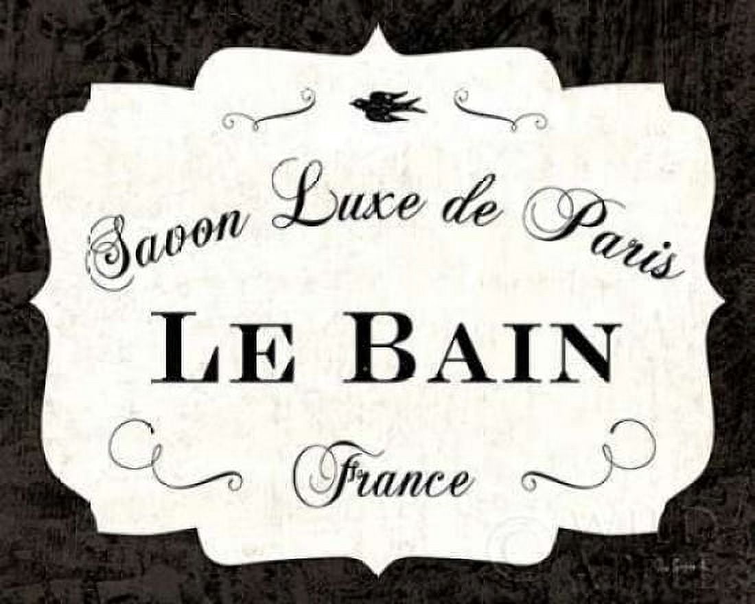 Le Bain Luxe II Canvas Art - Sue Schlabach (24 x 30)