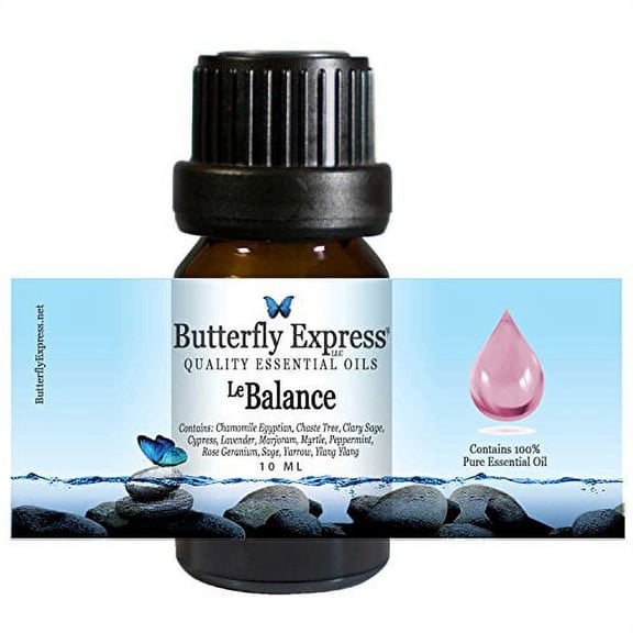 Le Balance Essential Oil Blend 10ml - 100% Pure - by Butterfly Express
