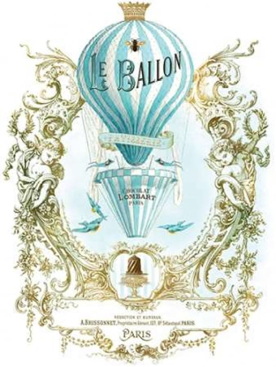Le Ballon Canvas Art - Wendy Paula Patterson (18 x 24)