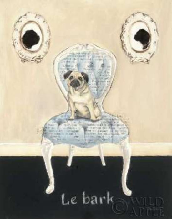 Le Bark Canvas Art - Emily Adams (22 x 28)