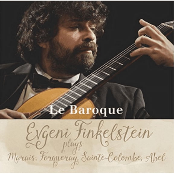 Evgeni Finkelstein Le Baroque (CD) Album