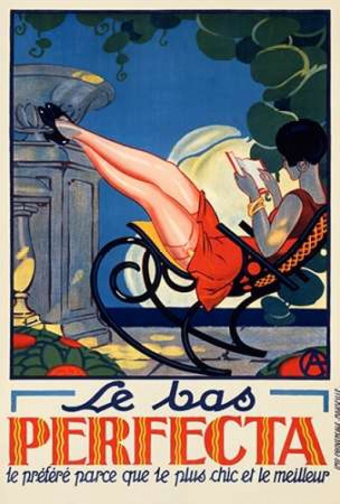 Le Bas Perfecta Canvas Art - Unknown (24 x 36)