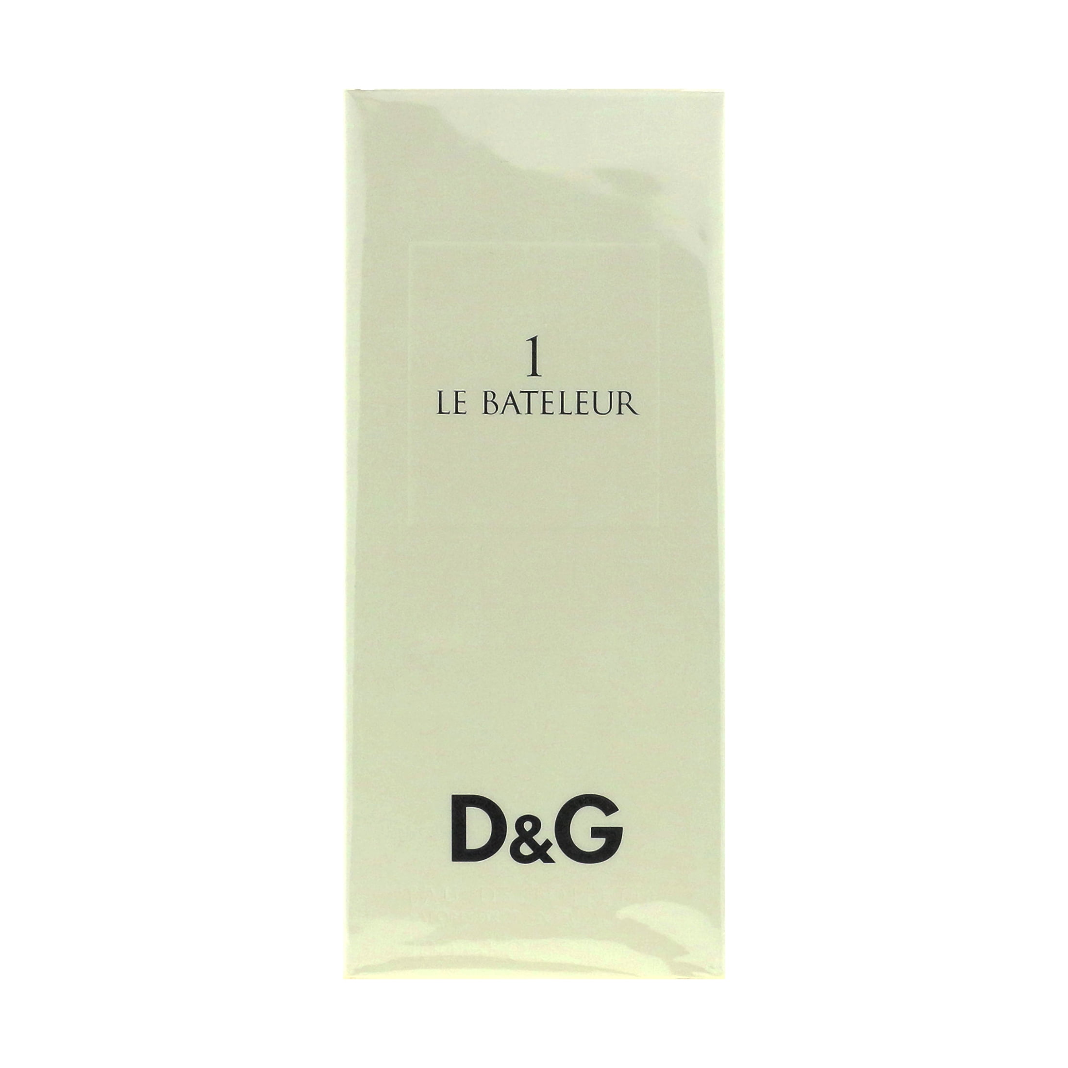 D&G 1 LE BATELEUR 100ml 香水 D & G 1 Le Bateleur Eau De Toilette Spray 3.3 Oz / 100 Ml for Men