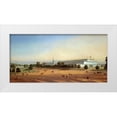 thumbnail image 1 of Le Bihan, P. 32x18 White Modern Wood Framed Museum Art Print Titled - Crystal Palace During The Great Exhibition of 1851, 1 of 4