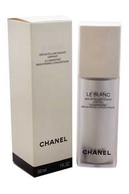 Le Blanc Illuminating Brightening Concentrate Chanel 1 oz Concentrate  Unisex 