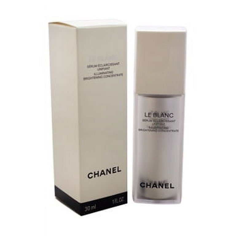 Le Blanc Illuminating Brightening Concentrate Chanel 1 oz Concentrate Unisex