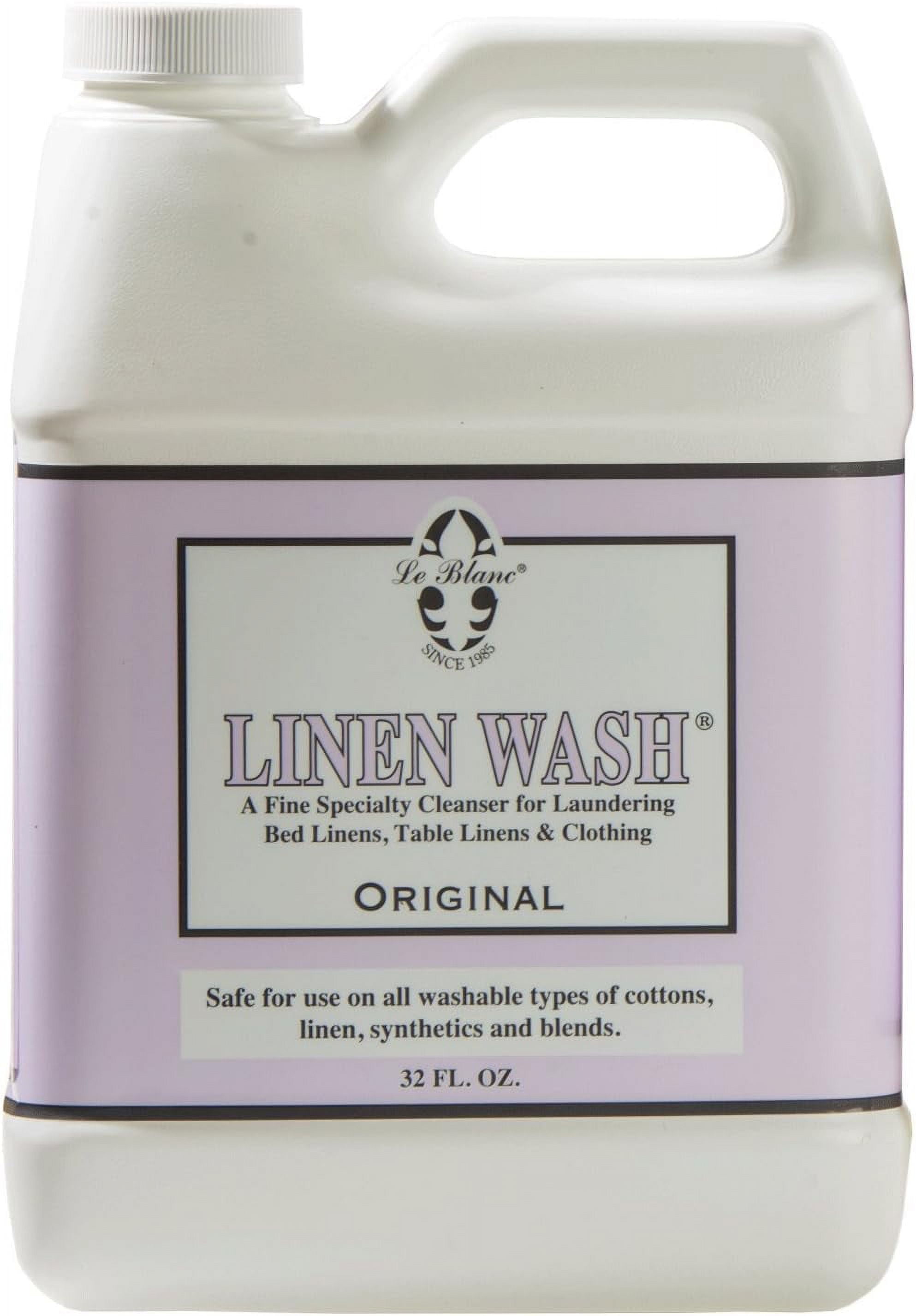 Le Blanc Linen Wash Classic Scent Clean Vintage Precious Heirloom