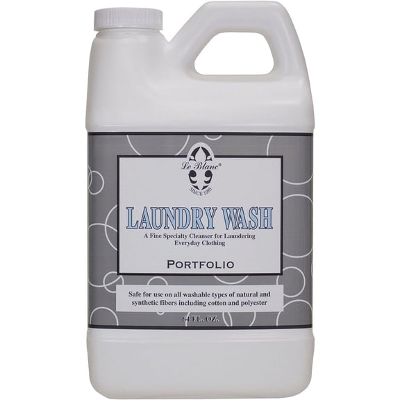 Le Blanc Portfolio Laundry Wash - 64 FL. OZ, One Pack