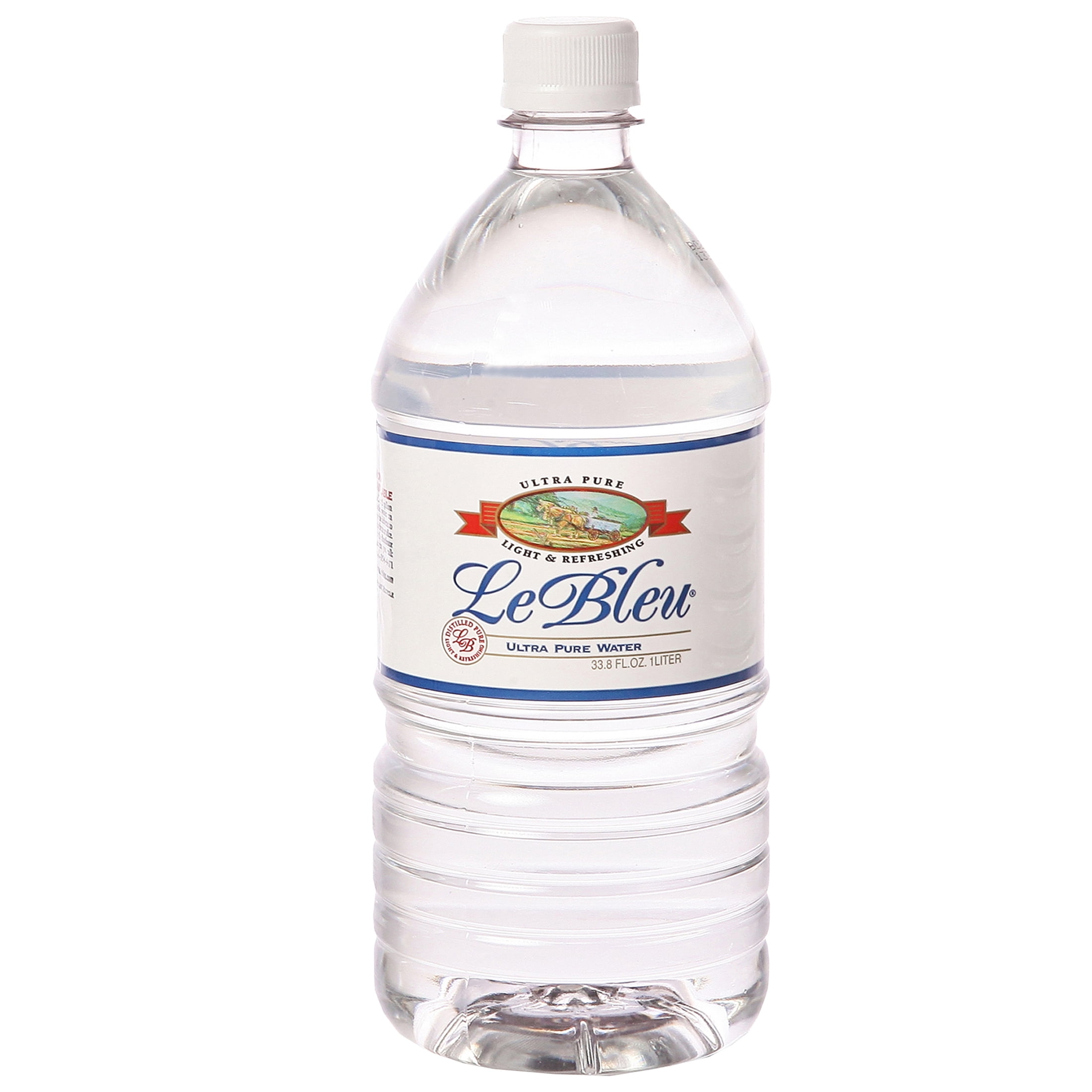 Le Bleu Ultra Pure Bottled Water 33.8oz