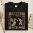 thumbnail image 1 of Le Boop Dragon Shirt, Funny Medieval Knight and Dragon Graphic Tee, Fantasy Meme T-Shirt, Renaissance Fair LARP Gift for Dragon Lovers, 1 of 8