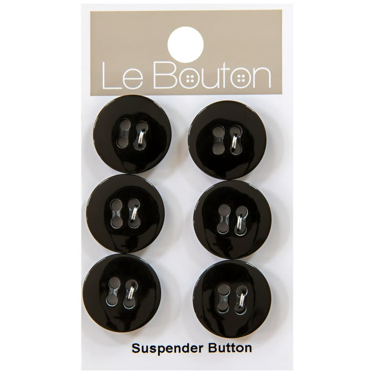 Le Bouton Black 3/4