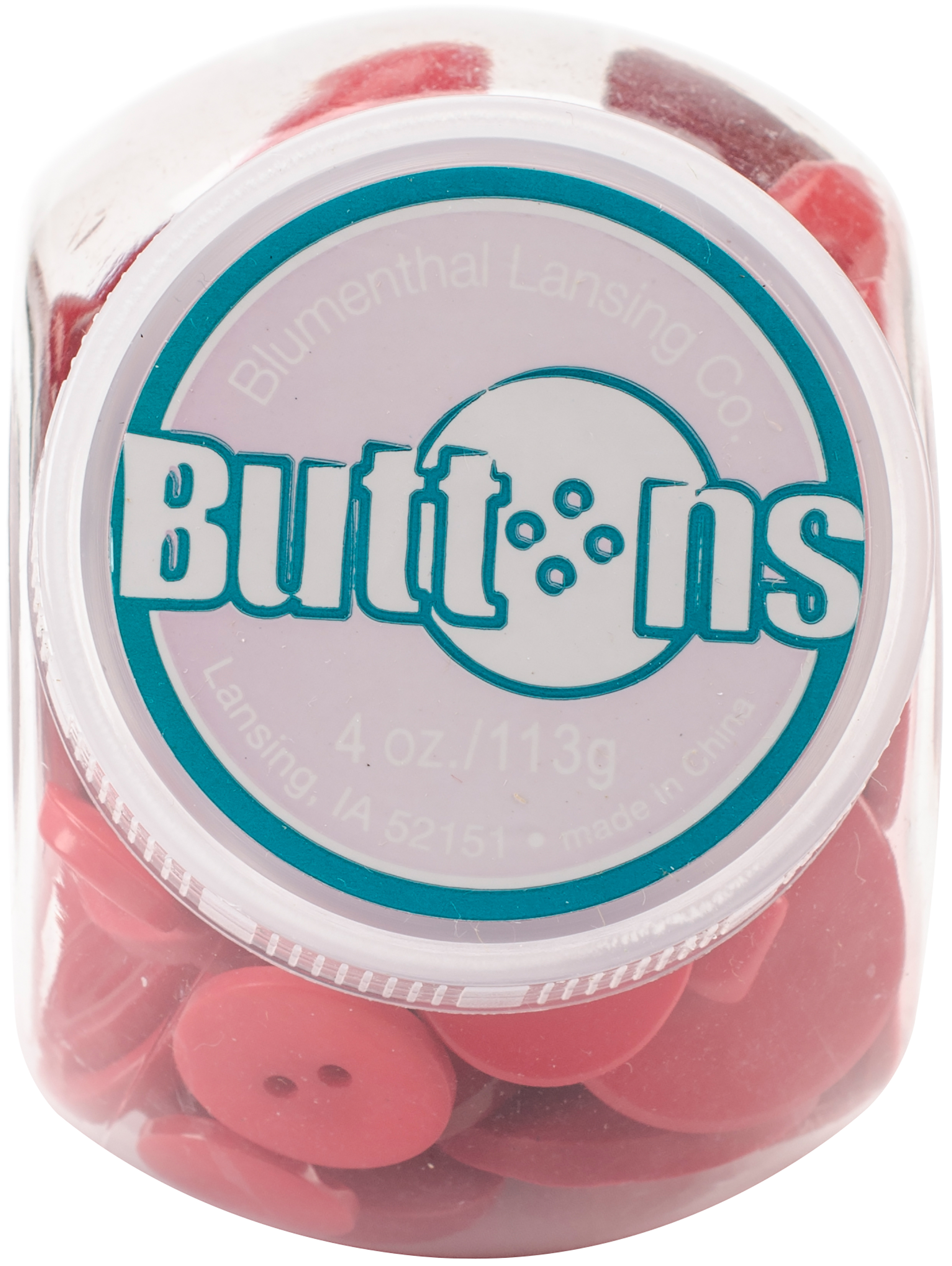 Le Bouton Red Button Jar, 4 Oz. - image 1 of 2