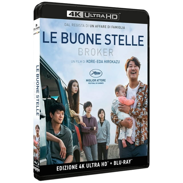 Le Buone Stelle Broker (4K UHD + Bluray)