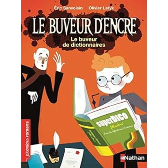 Pre-Owned Le Buveur d'encre: Le buveur de dictionnaires (Other) 9782092556603