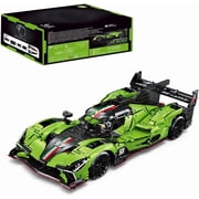 Le CS63 Hybrid Hypercar Building Set, Gift for Adult Racing Fans, 18 Scale Collectible Race Car Model Kit to Build and Display, Advanced Replica,Motorsport Fans, 3771 Pieces, A-Y18081