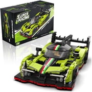 Le CS63 Hypercar Model Building Set, 116 Scale Model Car Kit for Adults, Build and Display Hybrid Race Car Replica for Home or Office D cor, Gift for Motorsport Fans, 1186PCS