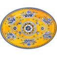 thumbnail image 1 of Le Cadeaux 16" Coupe Oval Platter Benidorm, Multicolor, 1 of 3
