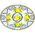 thumbnail image 1 of Le Cadeaux Melamine Oval Serving Platter 16 inch, Palermo, 1 of 1