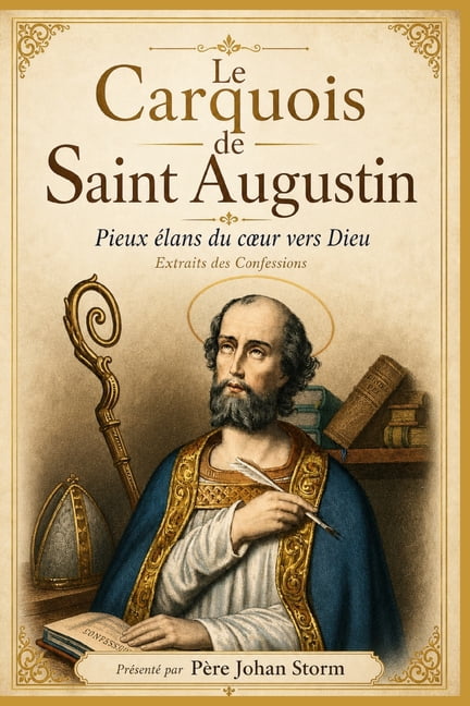 Le Carquois de Saint Augustin: ou Pieux Ã©lans du coeur vers Dieu, (Paperback)