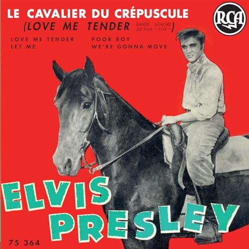 Elvis Presley Le Cavalier Du Crépuscule (Vinyl Record)