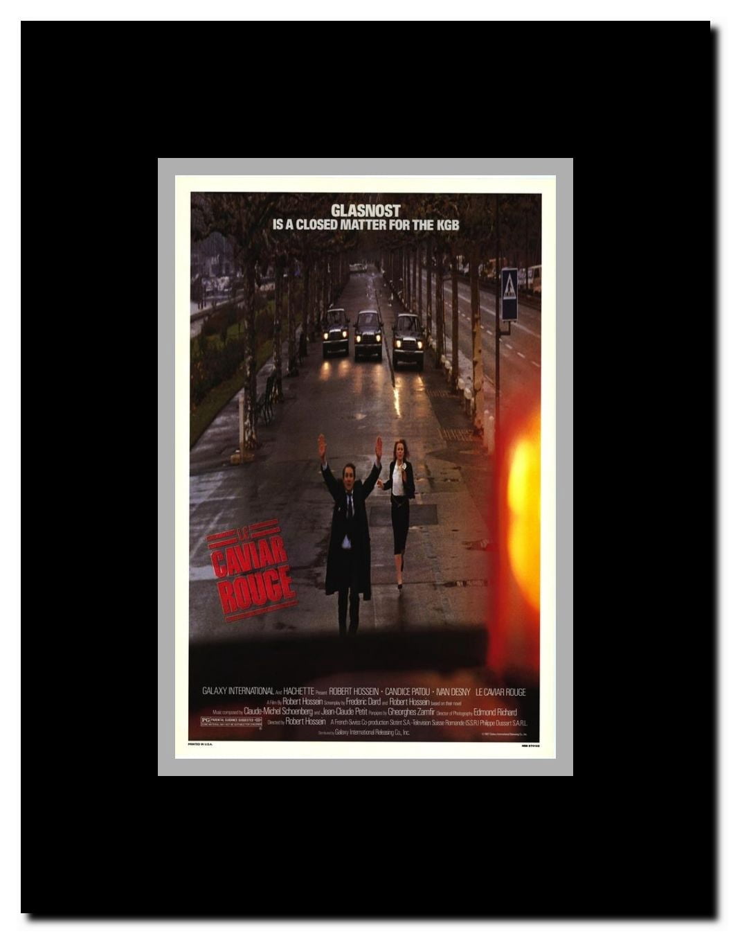 Le Caviar Rouge Framed Movie Poster