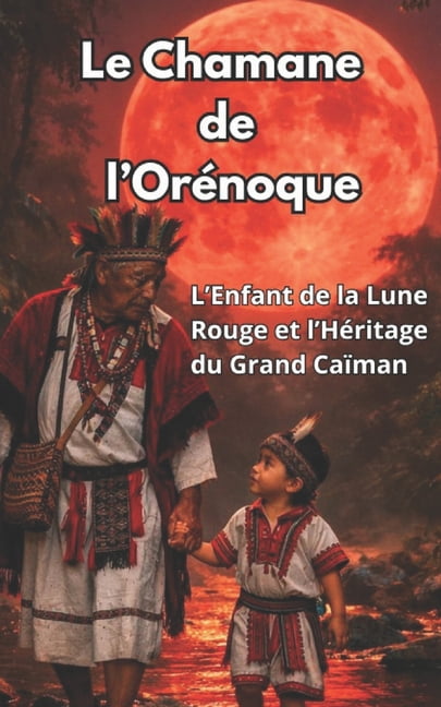 Le Chamane de l'Orénoque: L'enfant de la lune rouge et l'héritage du grand caïman, (Paperback)