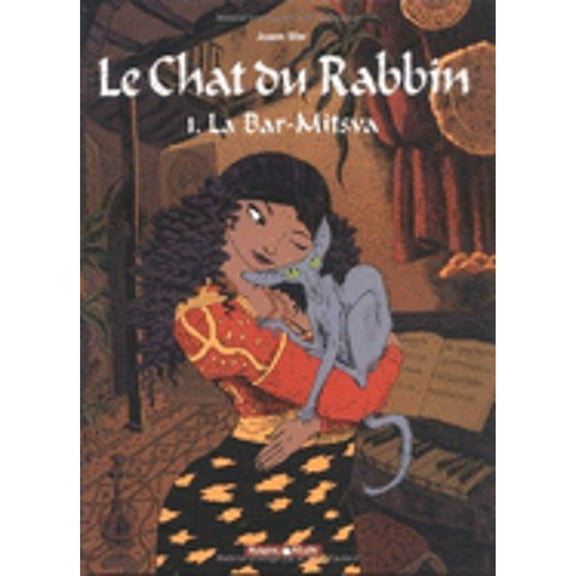 Pre-Owned Le Chat Rabbin 1: La Bar-Mitsva (Hardcover) by Joann Star