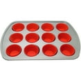 thumbnail image 1 of Le Chef  12-cup Muffin Bakeware Set, 1 of 2