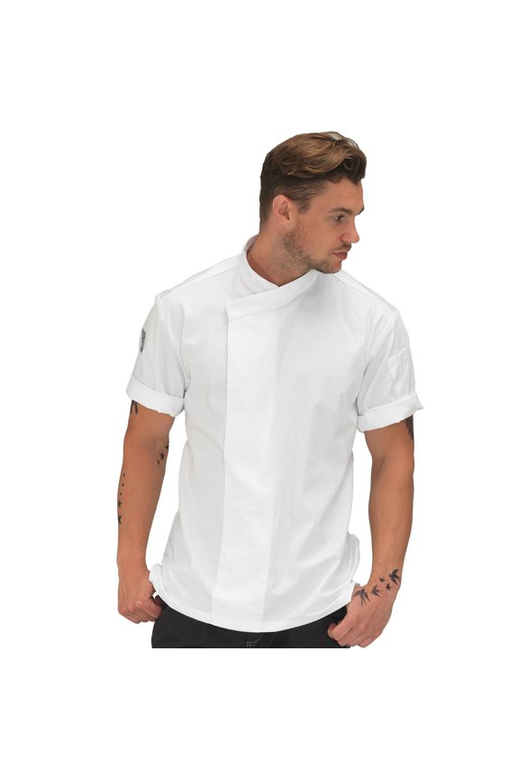Adult Academy Short-Sleeved Chef Tunic
