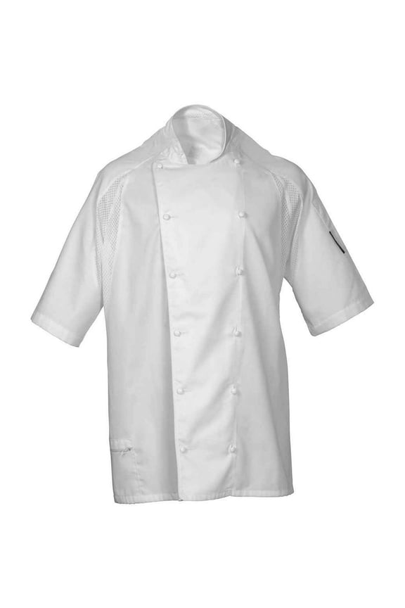Adult Executive Short-Sleeved Chef Jacket