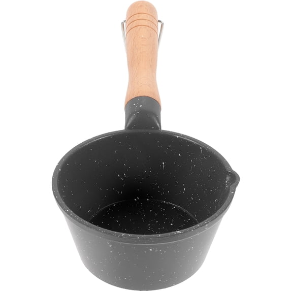 OHOIOLLA Small Pot With Pour Spout Modern 1Set For Home Kitchen Heating Oil