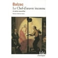 thumbnail image 1 of Folio Classique: Le Chef-d'oeuvre inconnu (Paperback), 1 of 1