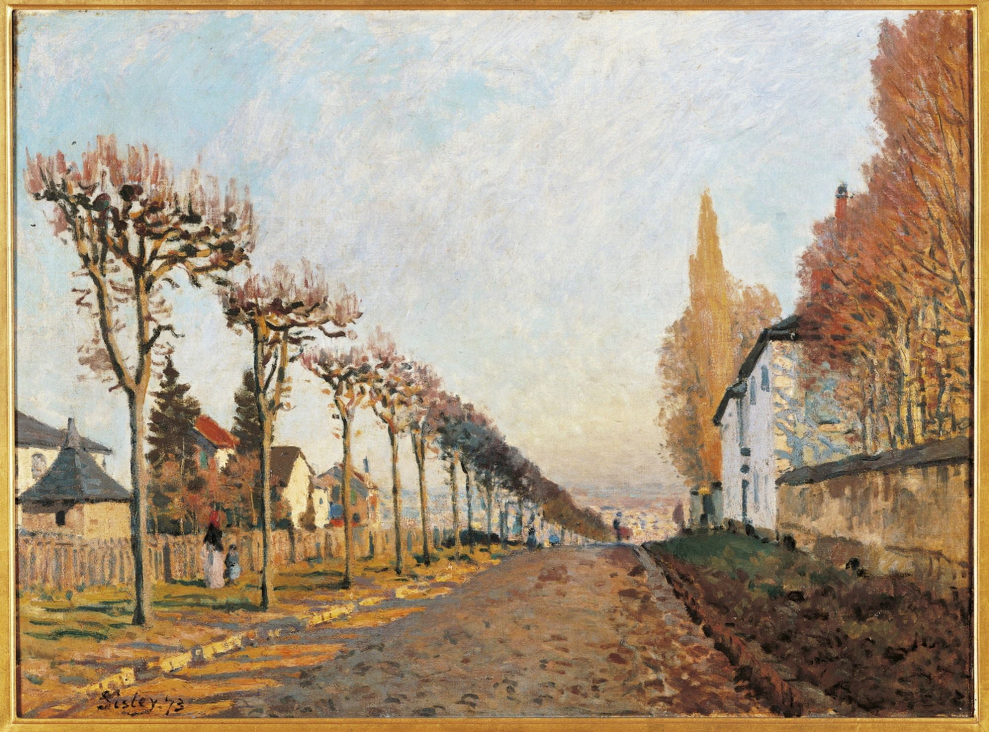 Le Chemin De La Machine Canvas Art - (36 x 24)