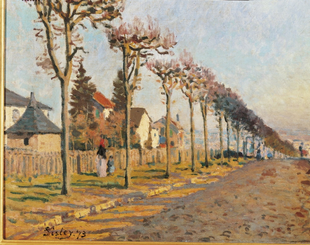 Le Chemin De La Machine Canvas Art - (36 x 24)