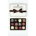 thumbnail image 1 of Le Chocolatier 12 Piece Box Of Fruit Essence Truffles - Original/Dairy, 1 of 1