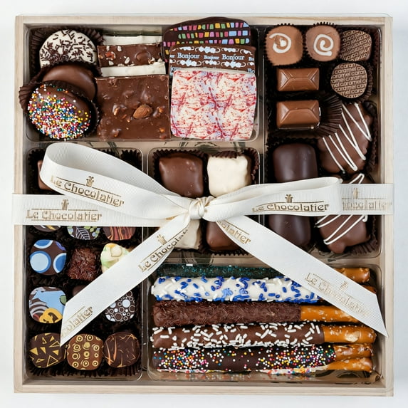 Le Chocolatier Large Bento Box Selection - Cy/Special Kosher
