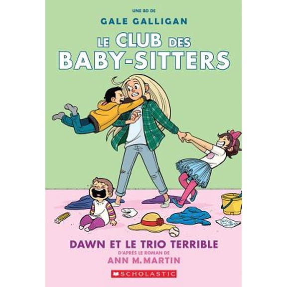 Pre-Owned Le Club Des Baby-Sitters: N° 5 - Dawn Et Le Trio Terrible (Paperback) 1443164305 9781443164306